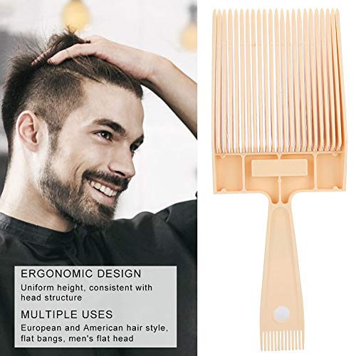 Professional Flat Top Comb with Liquid Leveling System