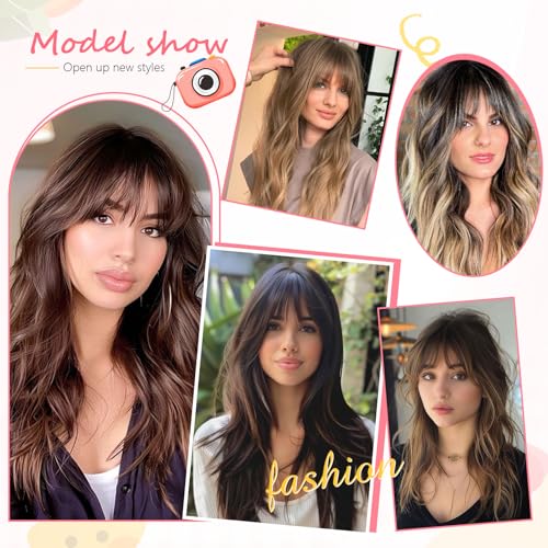 Clip-In Wispy Bangs Human Hair - Natural Black
