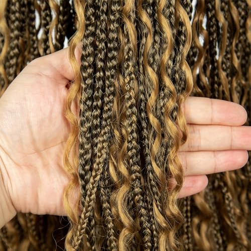 P4/27 Blonde Deep Wave Human Braiding Hair 22" 3 Bundle