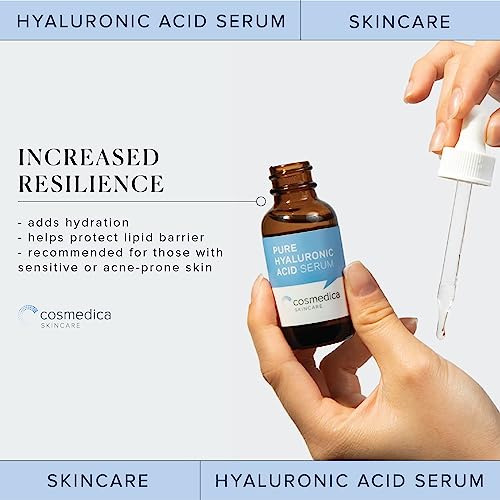 Hyaluronic Acid Serum 2oz + Microneedling Roller