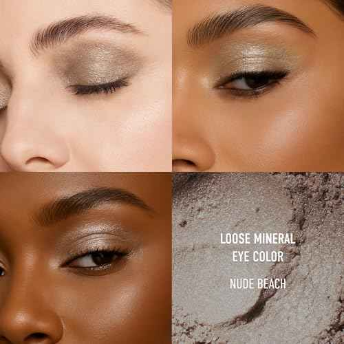 bareMinerals Single Loose Mineral Eyeshadow, Creamy Mineral Powder, Buildable Sheer to Full Coverage, Stay?True Eye Color, Talc?Free, Cruelty?Free, Safe for Sensitive Eyes & Contact Lens Wearers