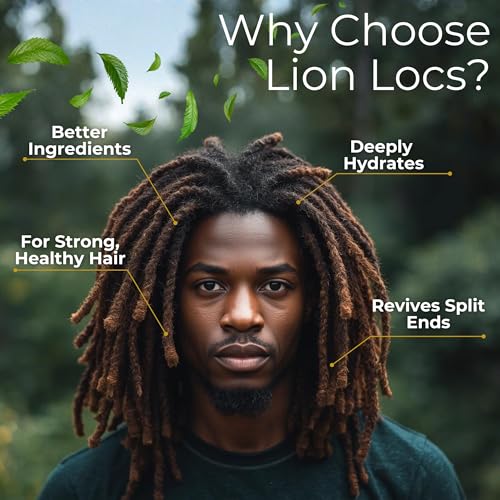 Lion Locs Shampoo Bar 3-in-1 Dreadlock & Natural Hair Cleaner