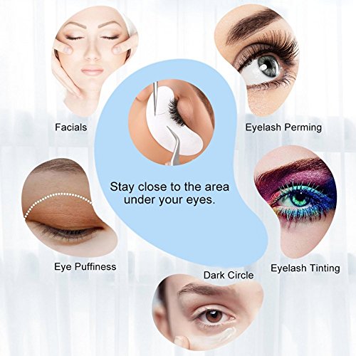 100 Pairs Hydro-Gel Eye Patches for Lash Extensions