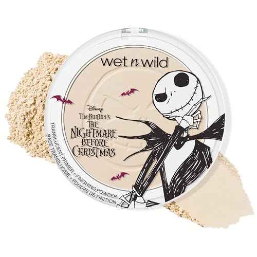 wet n wild Nightmare Before Christmas Translucent Primer + Finish Powder