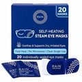 Rain Heated Eye Mask - Self-Heating Steam Compress (20 Pack)