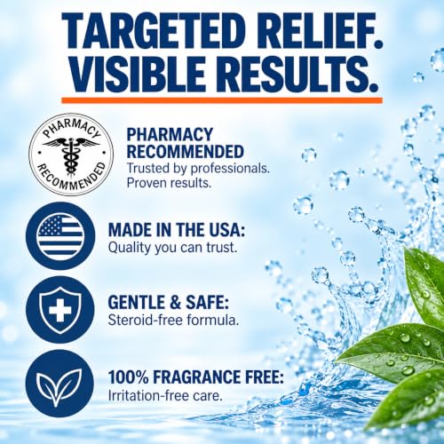 Dermasolve Medicated Dandruff & Psoriasis Shampoo + Leave-In Conditioner Spray Set