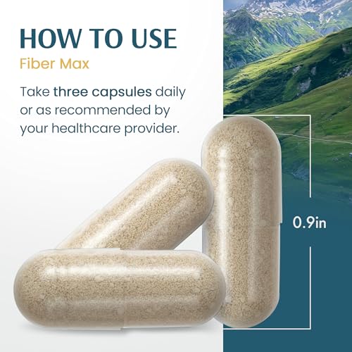 Vykee Nutrition Advanced Fiber Complex - Digestive Support with Psyllium, Aloe Vera, Chia & Flax