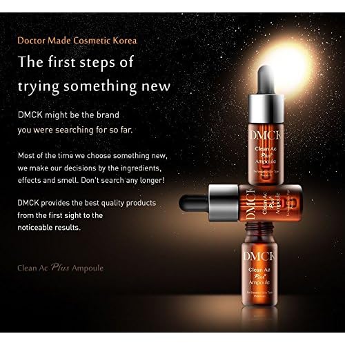 DMCK Clean Ac Plus Ampoule 3pcs (Ac + Hydration + Vitamin C = Clean Ac Plus Ampoule)