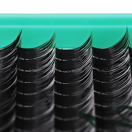 Bodermincer 322 Clusters D Curl Lash Clusters 182pcs 8-10-12-14-16mm +140pcs 10-12-14-16-18mm Mixed Individual Lashes Cluster Eyelash Extensions DIY at Home Reusable Soft Comfortable Wispy Lashes (L 8-10-12-14-16mm+R-10-12-14-16-18mm Mixed)