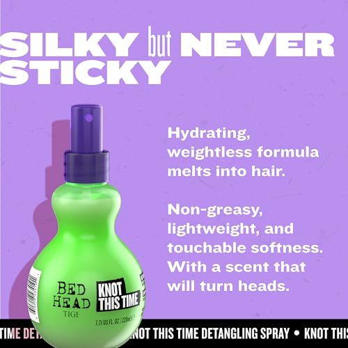 Bed Head Knot This Time Anti-Breakage Detangling Spray 7.71oz