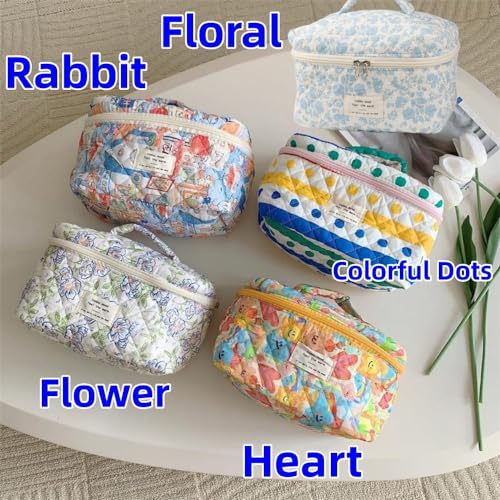 Fcteap Makeup Bag Set 2-Piece Travel Cosmetic Organizer