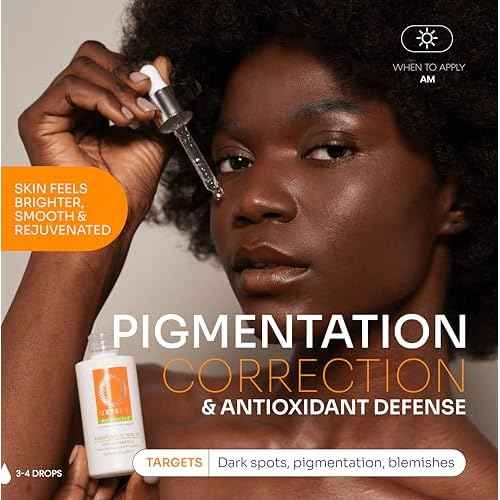 Radiance C Serum 15%, antioxidant formula to rejuvenate and protect the skin, minimizes dark spots, pigmentation and blemishes, alcohol-free-30ml