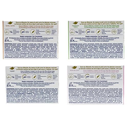 Dove Beauty Bar Soap Variety, Pack of 12 Assorted Scents