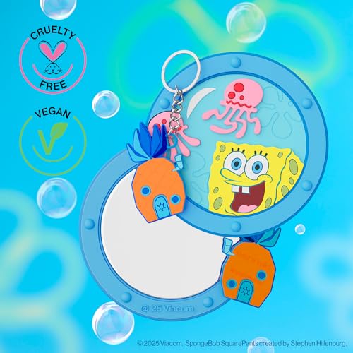 wet n wild SpongeBob Mirror & Keychain Set