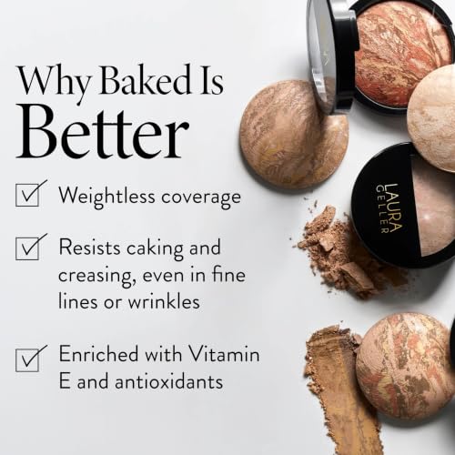Baked Balance-n-Glow Powder Foundation - Medium for Mature Skin