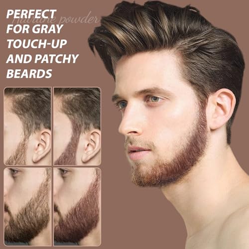 Hairline Powder Root Touch Up for Gray, Thinning & Bald Spots - Auburn, 2 Pack