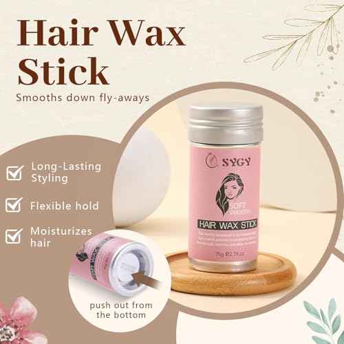 386Pcs Ballet Hair Styling Kit-Hair Wax Stick, 200 Elastic Ties, 50 Bobby Pins, 50 U-Pins, 10 Invisible Hair Bun Nets, 3 Combs&Brushes, 2 Loop Tools, Professional Dance Performance Kit w/Storage Box