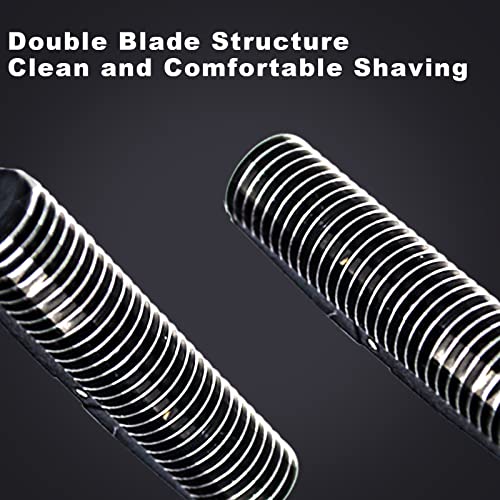 Replacment Foil and Cutter for Babyliss Pro MetalFX Double Foil Shavers Head£¬2 Count,Gold