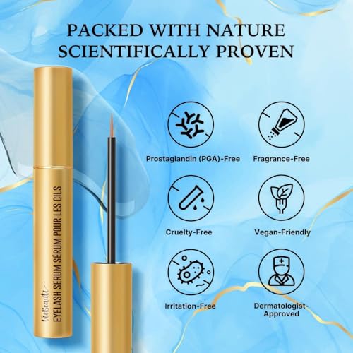 VieBeauti Eyelash Growth Serum | Longer Fuller Lashes 5mL