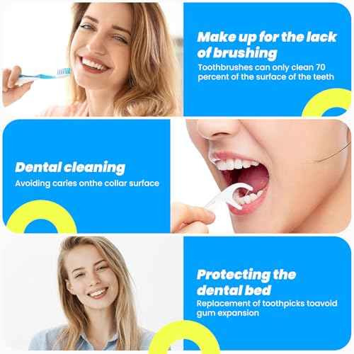 Individually Wrapped Dental Floss Picks-Disposable Floss Picks for Adules-Floss Single Bag-Unflavored Floss Picks-BPA Free-Bulk Floss Sticks-150 Counts