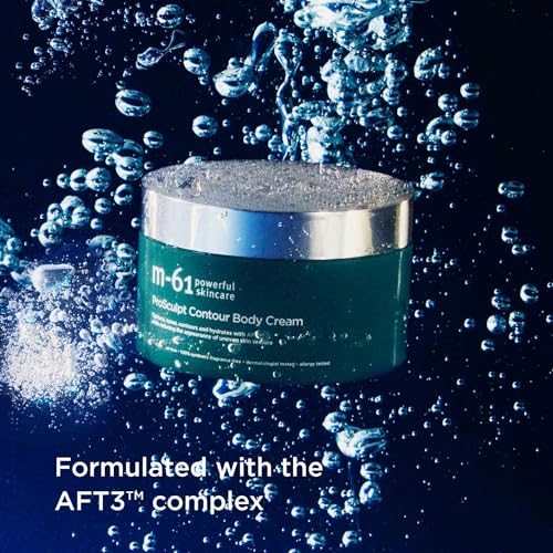 m-61 ProSculpt Contour Body Cream | Firming Body Lotion Clinically Shown To Tighten, Tone, and Sculpt. Creamy, Fragrance Free - 5 Oz.