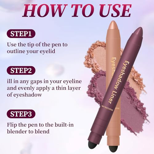 Shadow Liner 2-in-1 Eyeliner Eyeshadow Pencil - Waterproof