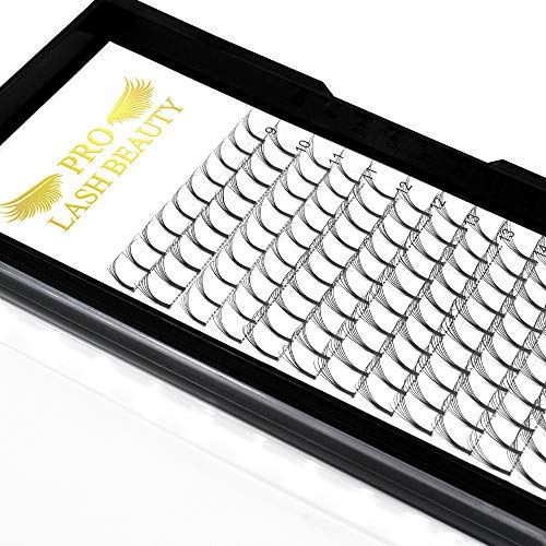 Premade Volume Eyelash Extensions 3D 0.07 9-16mm C/D Curl