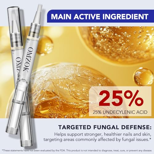 Extra Strength Toenail Fungus Treatment Pen with Tea Tree Oil - 5PCS