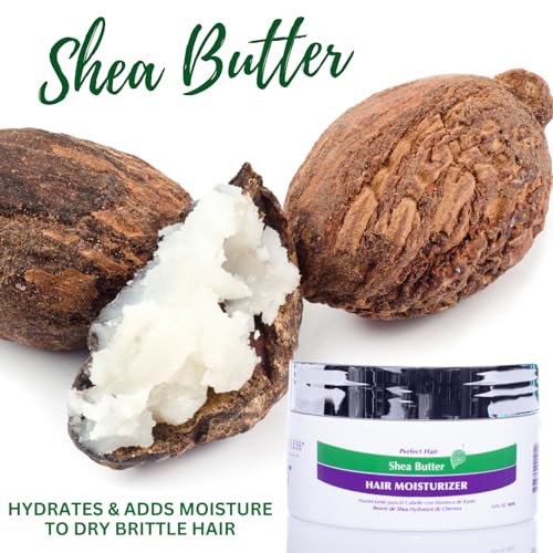 NouriTress Shea Butter Hair Moisturizer - Intense Hydration for Curly Hair - 5.5 fl oz