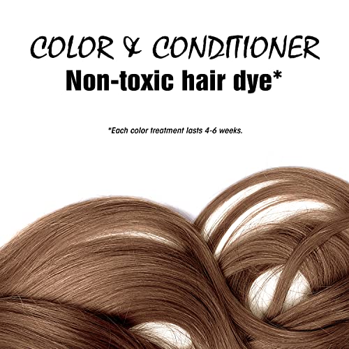 Light Mountain Henna Hair Color - Organic Light Brown Dye, 4 Oz