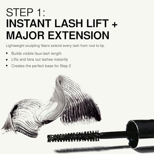 Palladio Double Agent Lash Extender Mascara - Dual System Volumizing