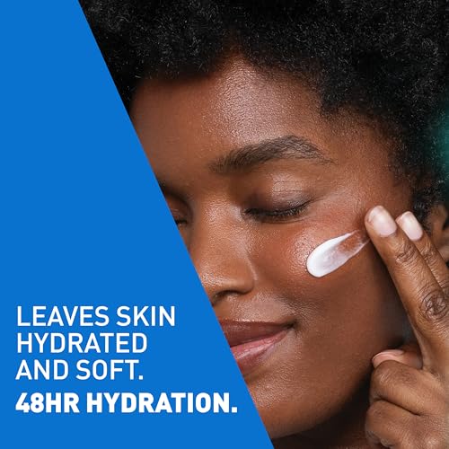 CeraVe Cream-to-Water Makeup Remover with Squalane & Ceramides, 4 oz