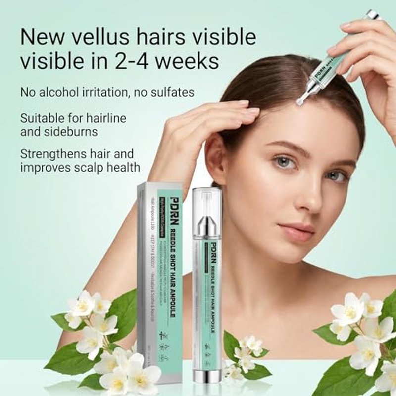 PDRN Reedle Shot Hair Ampoule for Thinning Hair - 15ml