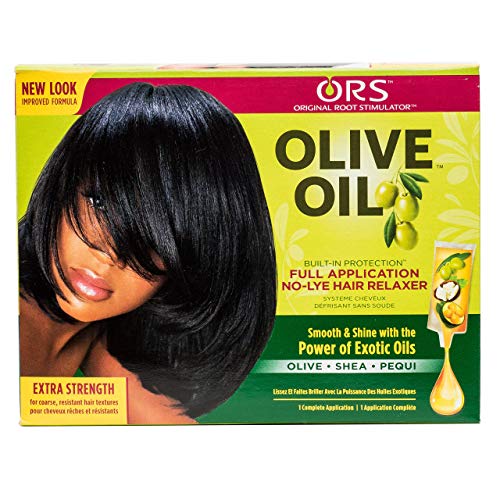 ORS Olive Oil Extra Strength No-Lye Hair Relaxer Kit