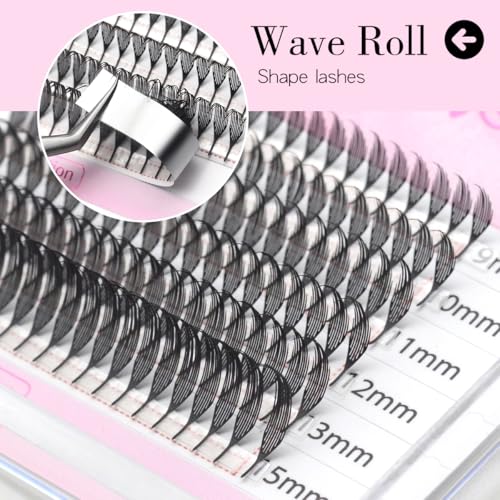 Anime Spire Lash Extensions 0.05C/D Mix 8-15mm
