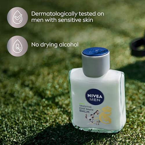 NIVEA MEN Sensitive Post Shave Balm, 3.3 FL OZ