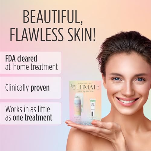 Skin Tag Removal Kit - FDA-Cleared Cryo Treatment with Serum