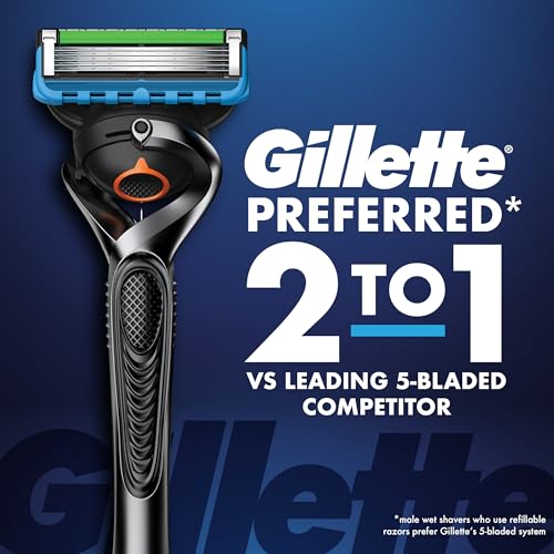 Gillette Fusion ProGlide Men's Razor + 4 Blade Refills
