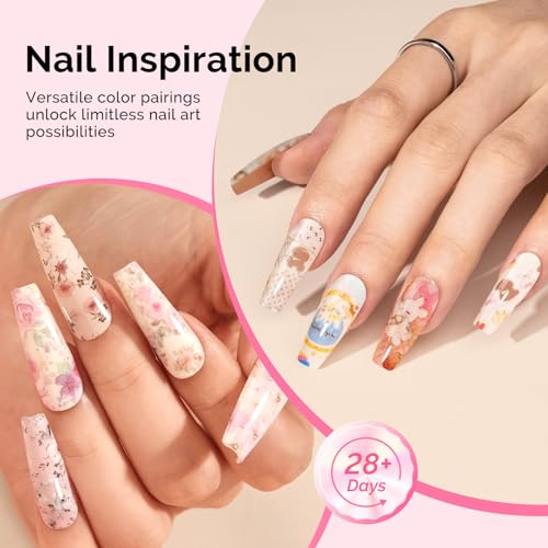 MelodySusie Nail Foil Glue Gel – 15ML LED Cure Adhesive