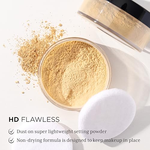 Absolute New York HD Flawless Setting Powder Translucent 0.53oz