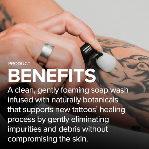 Vegan Tattoo Aftercare Bundle - Fragrance-Free Wash & Gel