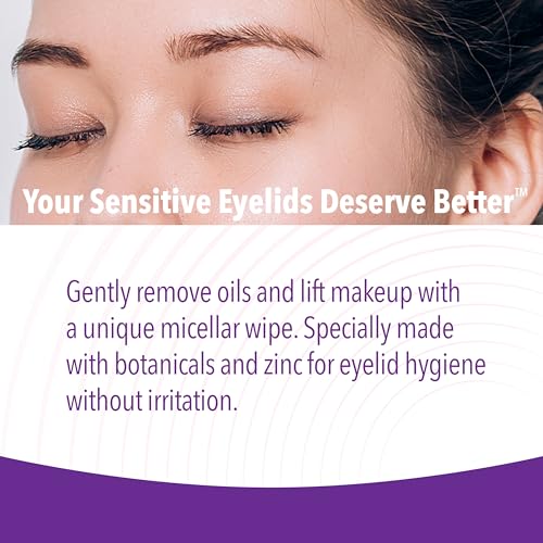 iVIZIA Eyelid Cleansing Wipes - Preservative-Free, 20 Sterile Wipes