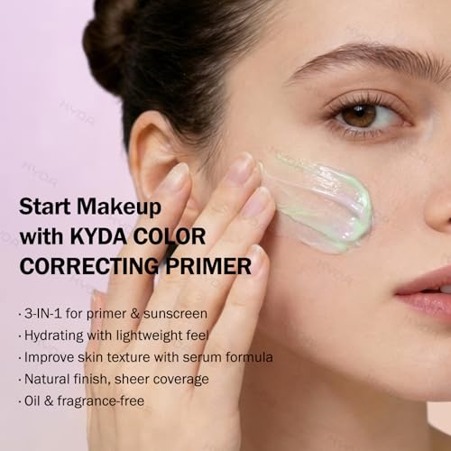 KYDA Color Correcting Primer SPF 50 PA+++ 2-Pack