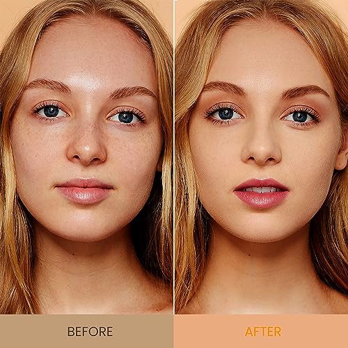 Airbrush Spray Foundation with Brush - Full Coverage, Oil Control, 04# Buff Beige