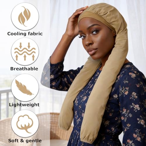 Long Bonnet for Braids & Protective Styling - ZANSHI