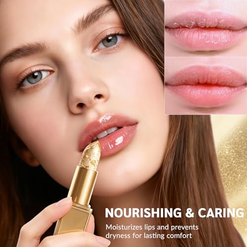 pH Color-Changing Lipstick - Transfer-Proof, Long-Lasting 2 Pack