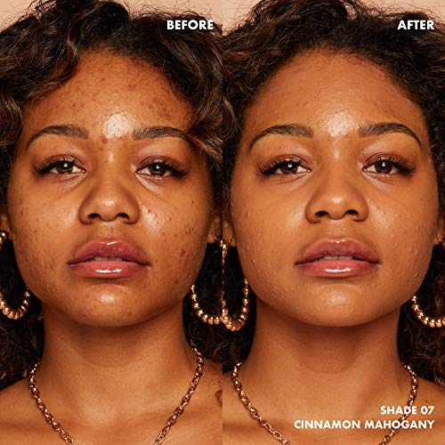 NYX Bare With Me Tinted Skin Veil BB Cream - Cinnamon Mahogany