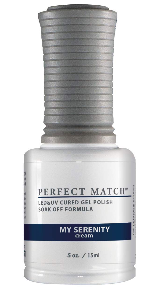 LeChat Perfect Match Gel Polish, My Serenity, 0.5 Fl Oz (PMS130)