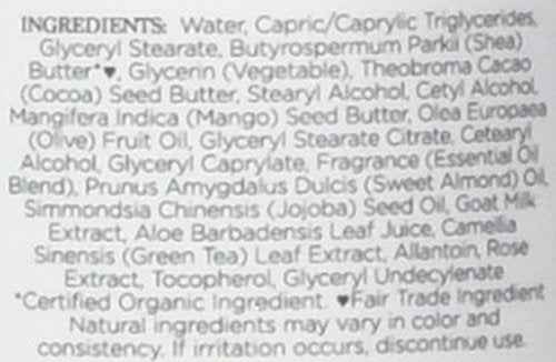 Nubian Heritage Body Lotion Goat's Milk & Chai 13 oz Lotion (Pack of 2)