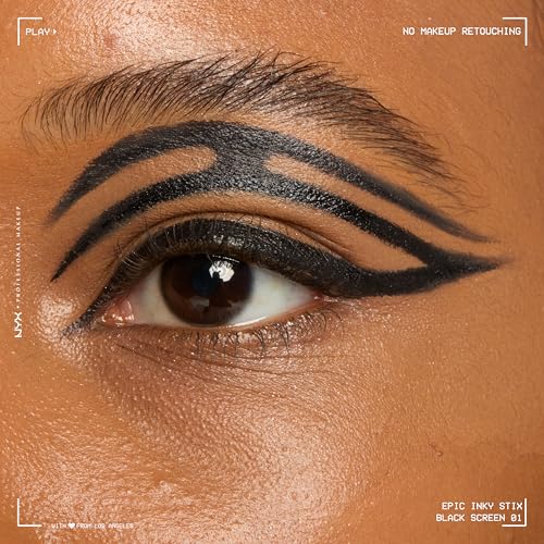 NYX Epic Inky Stix Waterproof Gel Eyeliner - Black Screen